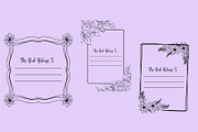 Ultimate This Book Belongs To, a Stationery Template by Shumaya (Thumbnail 2 of 3)