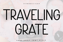 Traveling Grate