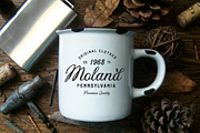 Mountain Lake, a Script Font by Larin Type Co. (Thumbnail 12 of 15)