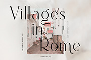 Callingstone Modern Sans Serif Font, a Sans Serif Font by Heinzel Std (Thumbnail 4 of 9)