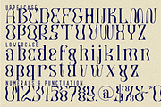 Biological Crossroads - Psychedelic, a Serif Font by 177Studio (Thumbnail 7 of 8)