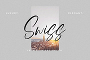 Augustin - Modern Signature Font, a Script Font by Flawless And Co (Thumbnail 2 of 10)