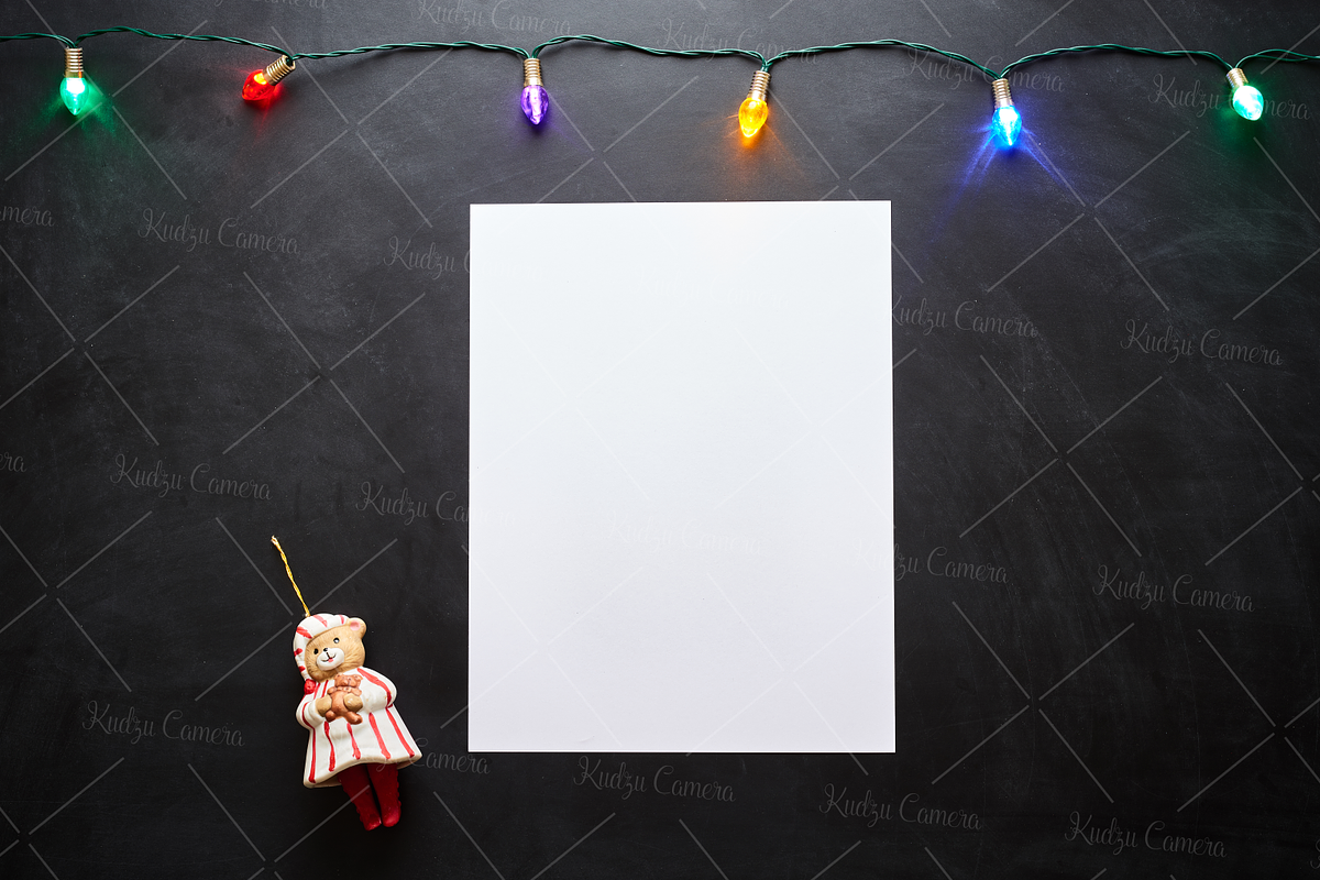 Christmas Lights Photo Mockup Bundle, a Books & Magazine Mockup by Kudzu Camera (Photo 4 of 15)