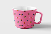 Mexican hearts seamless patterns, a Pattern Graphic by Good Studio (Thumbnail 10 of 13)