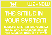 Friendly Tech font, a Font by weknow (Thumbnail 2 of 8)