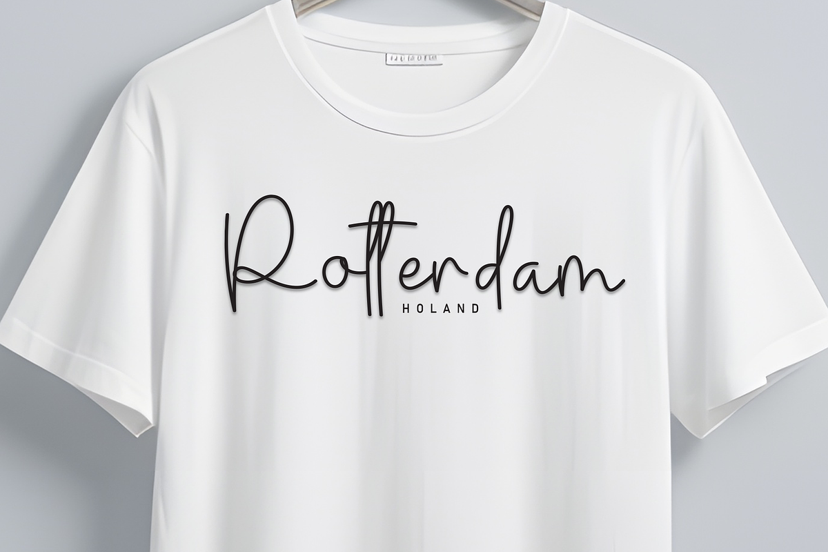 Saturday Holiday | Script Font, a Handwritten Font by Scratchones (Photo 3 of 8)