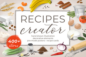Recipes Creator Element Set