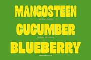 Groovezilla - Retro Bold Fonts, a Sans Serif Font by Dikas Studio (Thumbnail 5 of 20)