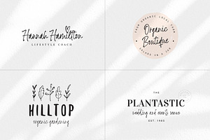 Handwritten Fonts And More Bundle