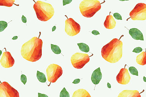 6 Fruit Patterns