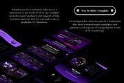 Wix Website Template NFT, a Wix Template by Wixify Studio (Thumbnail 4 of 9)