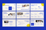 White Company Profile Google Slide, a Presentation Template by graphicook (Thumbnail 3 of 5)