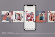 Emerald - Watercolor Social Media, a Social Media Template by Dirtytemp Studio (Thumbnail 4 of 6)