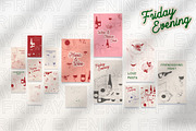 Friday Evening POSTERS, a Decorative Illustration by Mio Buono (Thumbnail 4 of 12)