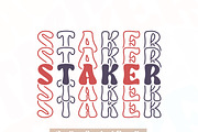 Wavy Stacker, a Handwritten Font by Mini_World (Thumbnail 6 of 13)