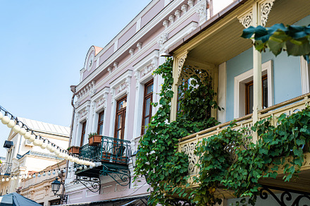 Old Tbilisi architecture, an Architecture Photo by Anna Bogush