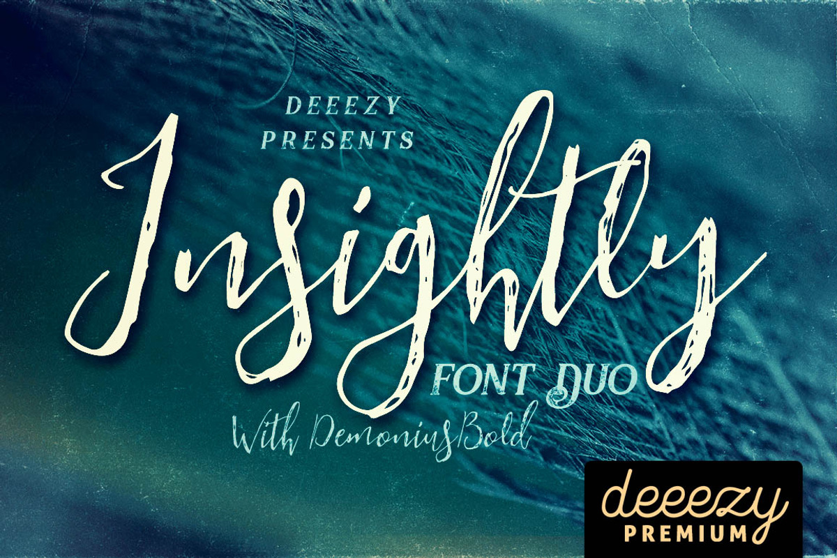 Insightly Font Duo