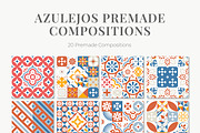 Azulejo Tile Collection, an Illustration by Tori Shen (Thumbnail 6 of 11)