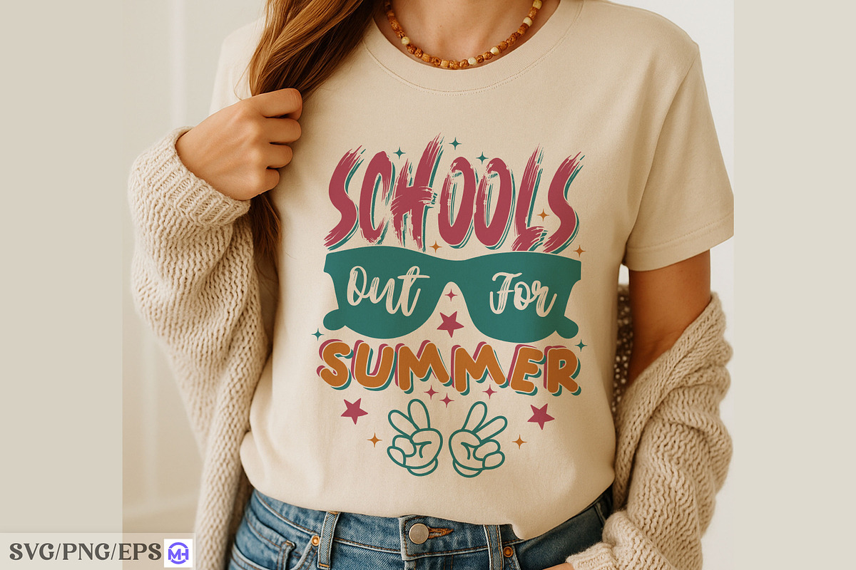 School's Out For Summer PNG Teacher, a Seasonal Illustration by mh_arif (Photo 3 of 4)
