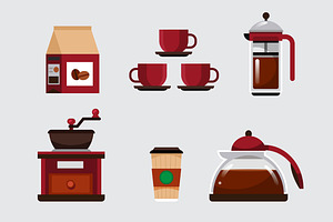 Coffee Set Elements