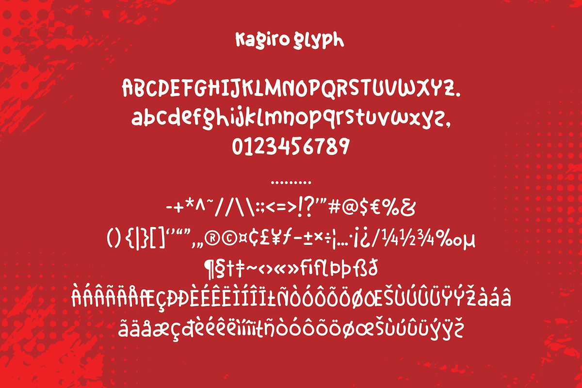 Kagiro Family Handwriting, a Handwritten Font by Grontype (Photo 9 of 10)