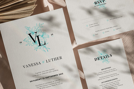 Minimalist Invitation Canva Template