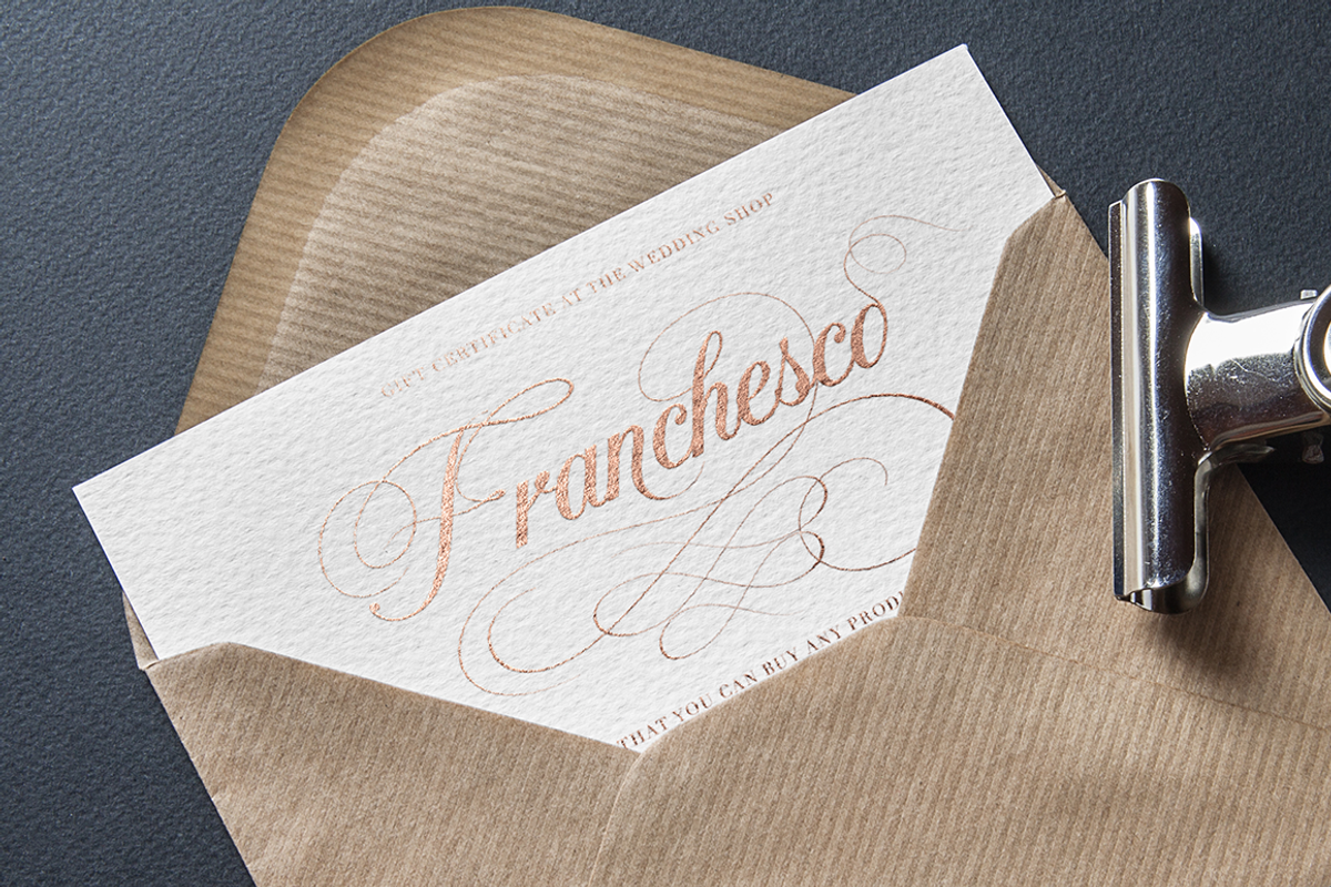 Armstrong, a Script Font by Larin Type Co. (Photo 11 of 15)