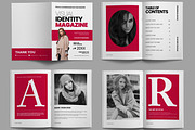 Visual Identity Magazine Template, a Magazine Template by ContestDesign (Thumbnail 2 of 3)