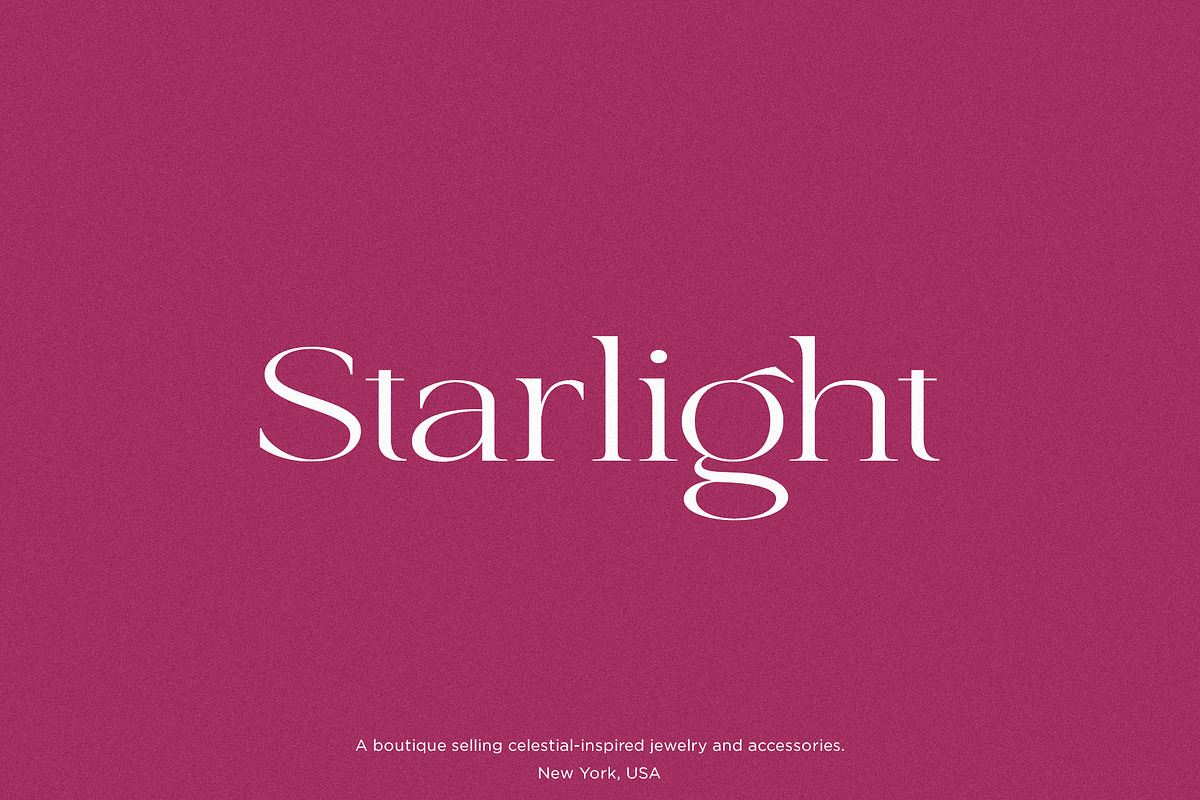 Velvet - Expanded & Elegant Serif, a Serif Font by Misha Sova (Photo 4 of 8)