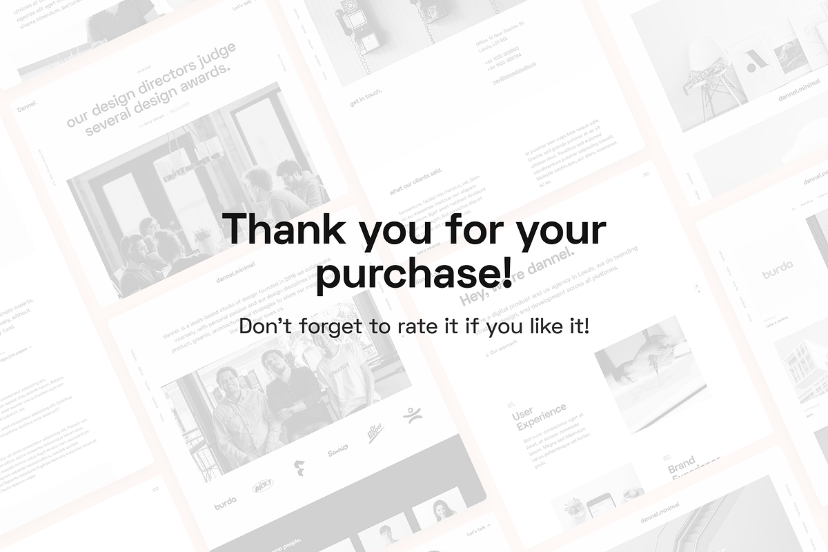 Dannel - Agency Portfolio Template, a HTML Template by UniStudio (Photo 6 of 6)