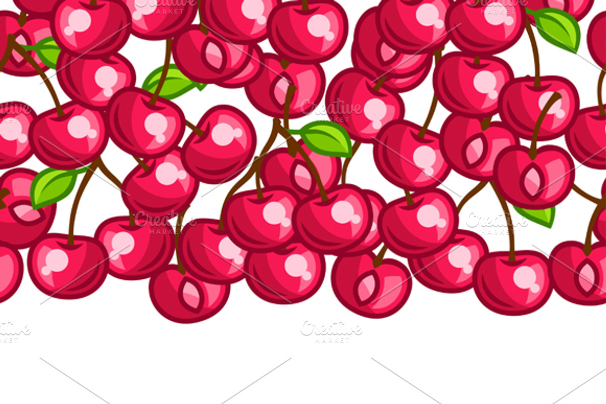 Cherries., a Food Illustration by incomible (Photo 3 of 3)