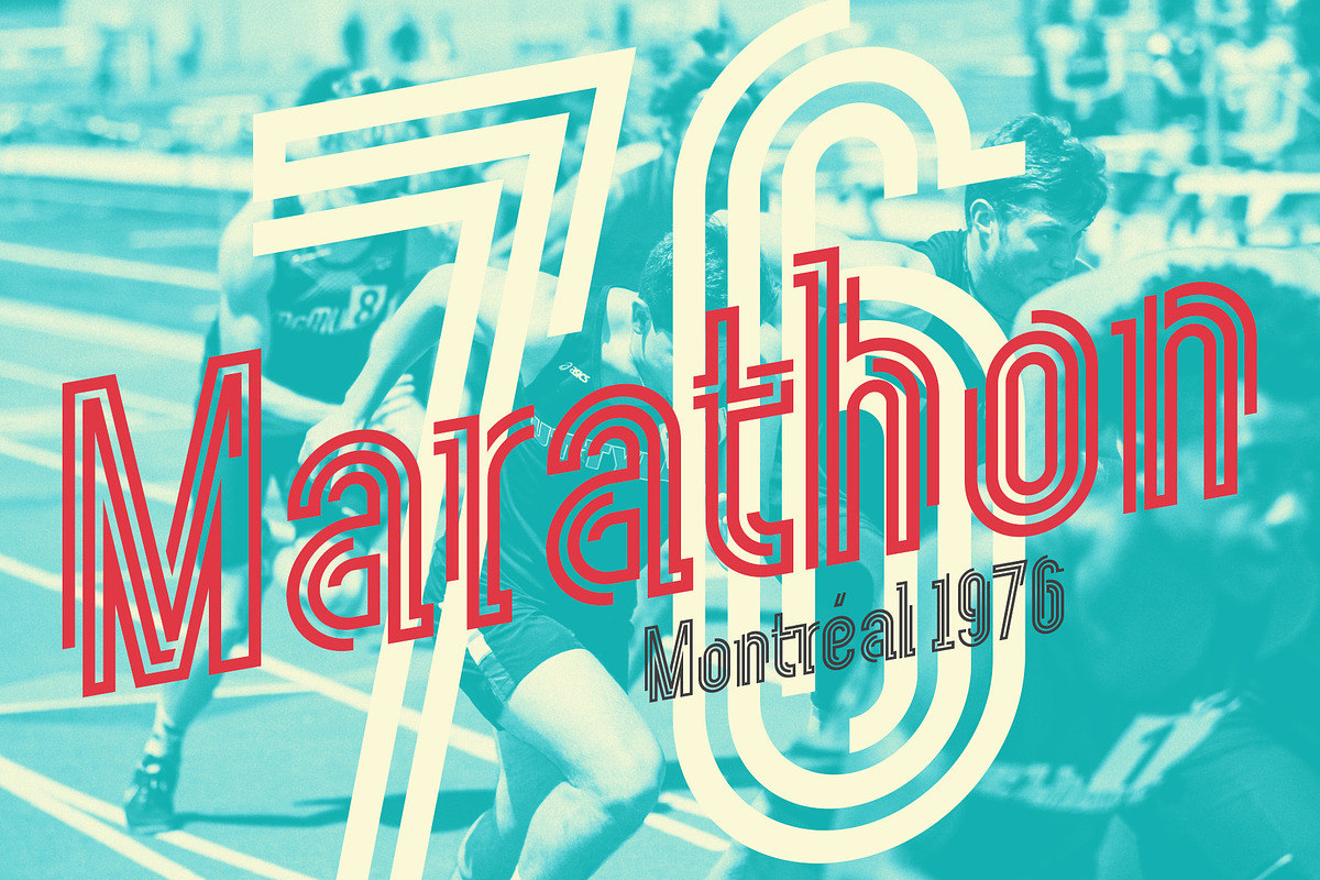 Chokana Glitch, a Sans Serif Font by NREY (Photo 5 of 6)