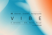VIBE - 30 Gradient Backgrounds, a Background Graphic by kloroform (Thumbnail 1 of 30)