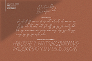 Mutually Beneficial, a Script Font by Java pep (Thumbnail 11 of 11)
