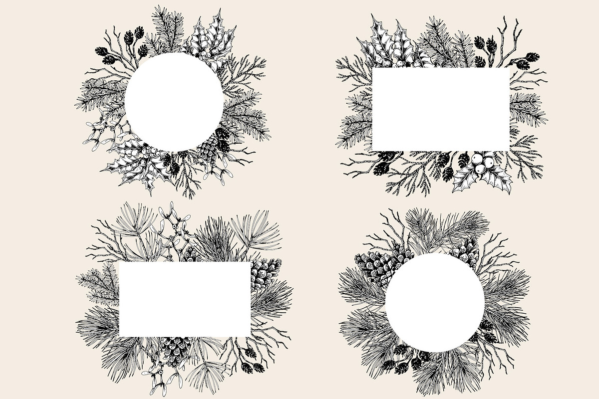 Forest branches, an Object Illustration by Jeanna Draw (Photo 10 of 13)