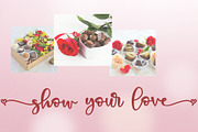 Romeo Juliet, a Script Font by Letterara (Thumbnail 7 of 12)