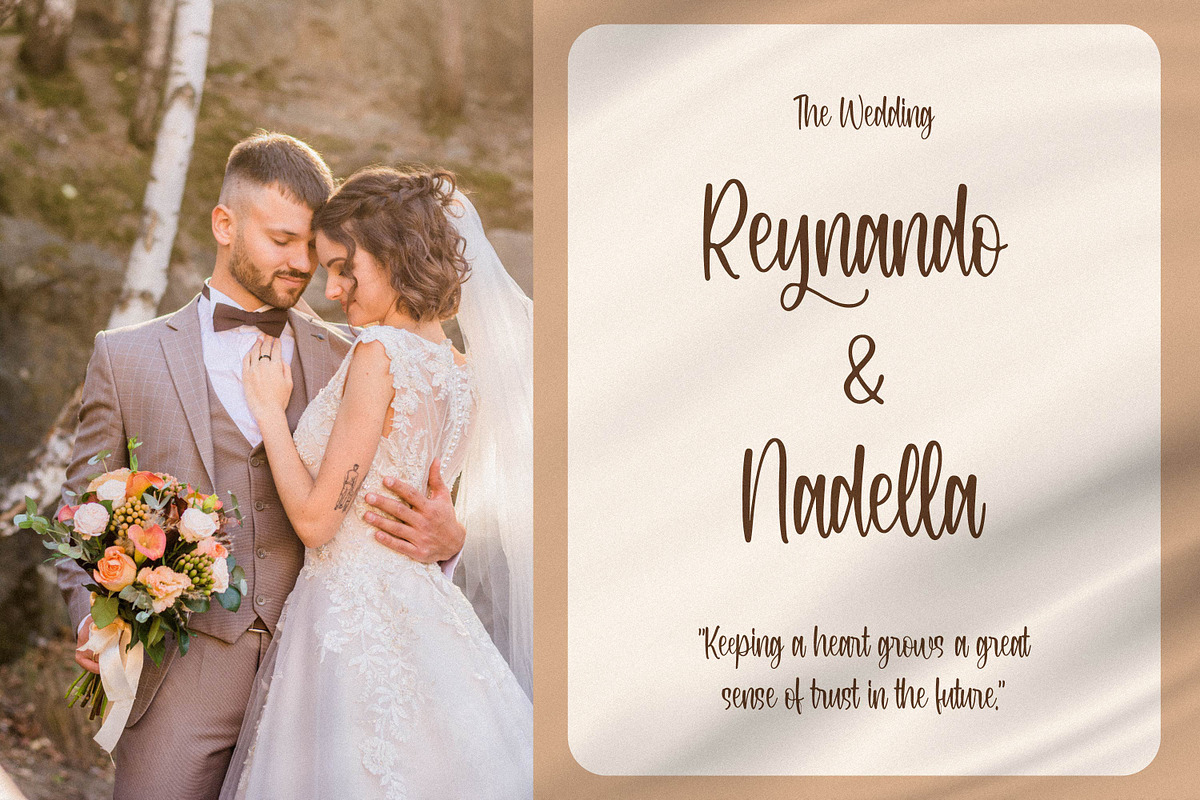 Syahara, a Script Font by Integritype Studio (Photo 6 of 15)