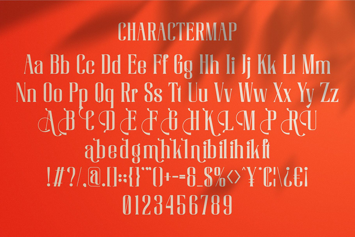 Riledaz || Condensed Serif Font, a Serif Font by Ermedia Studio (Photo 10 of 10)