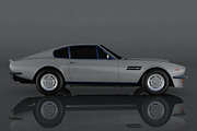 Aston Martin Vantage 1977, a Cars & Vehicle 3D Model by valtriiu (Thumbnail 4 of 12)