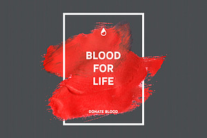 Blood donation 15 posters
