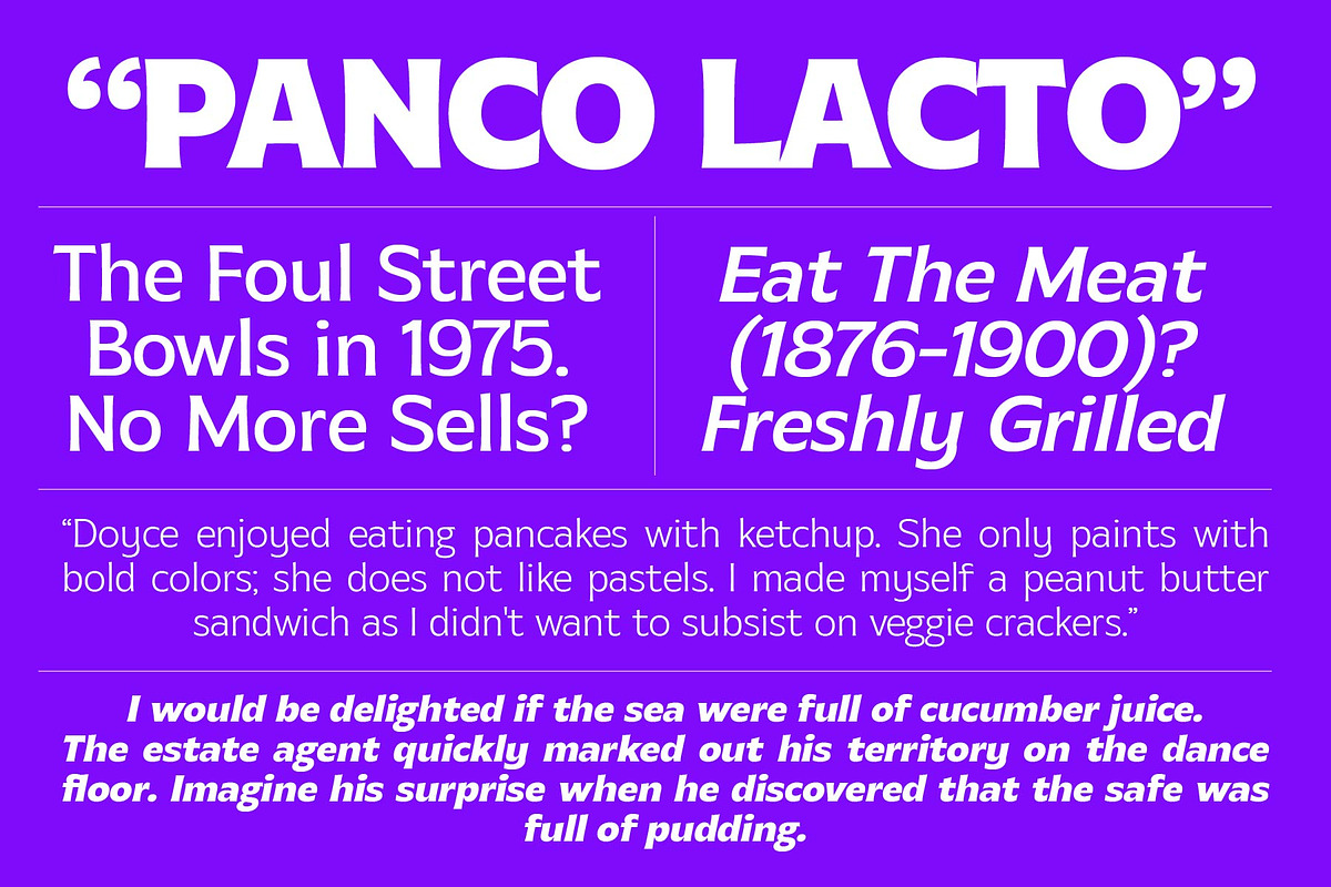 MTC Gilcho Flare - Variable Font, a Sans Serif Font by Martype (Photo 7 of 20)