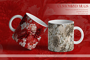 Scarlet Seamless Pattern Design, a Pattern Graphic by Fabrivo (Thumbnail 7 of 10)