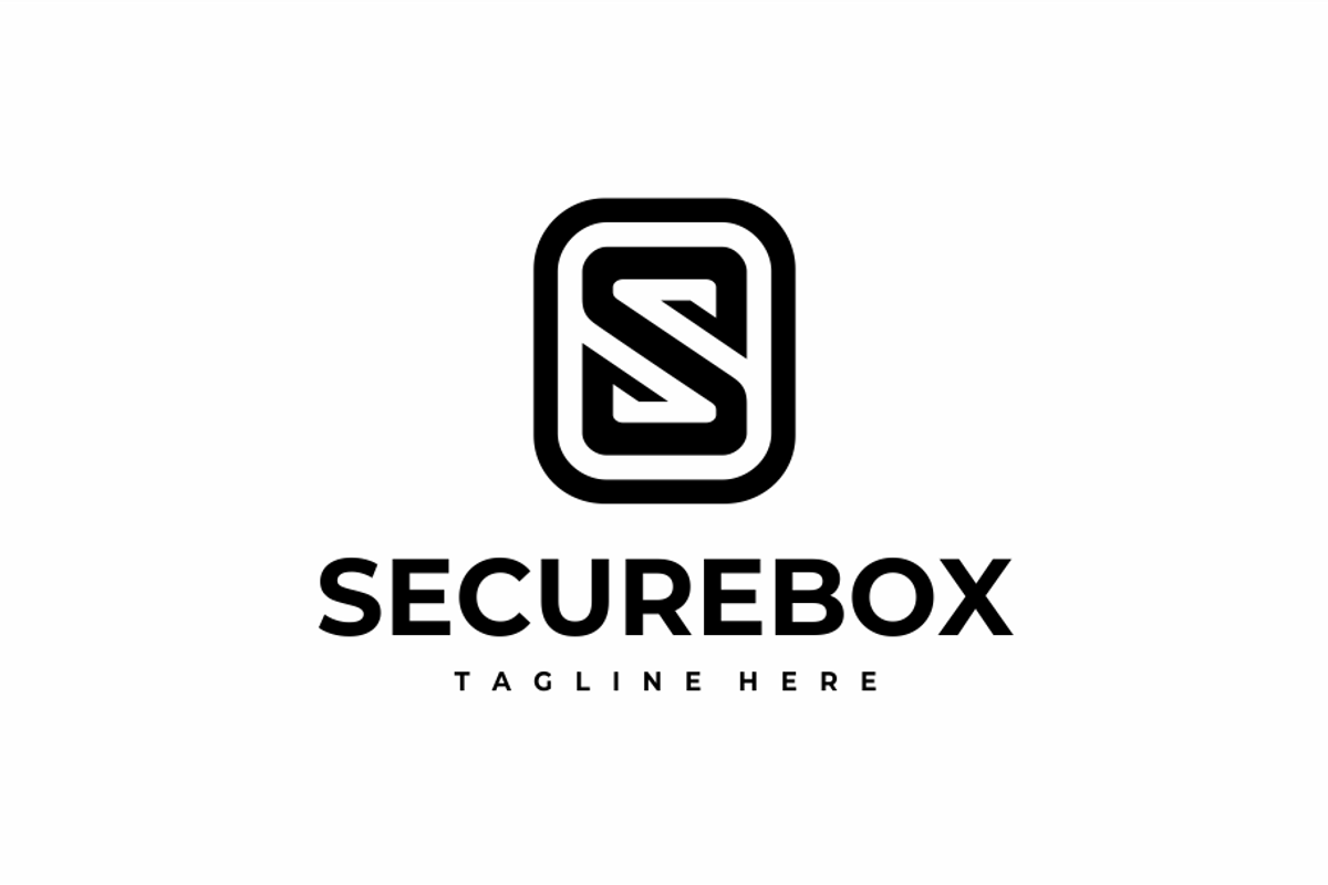 Letter S Geometric Tech Logo Design, a Branding & Logo Template by yopie (Photo 3 of 3)