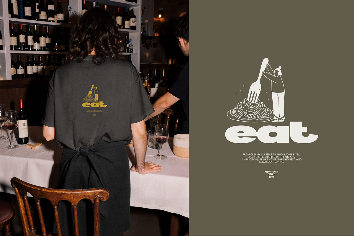 Løve Føød: Fun Food & Drink People, a Food Illustration by Veyla (Photo 9 of 14)