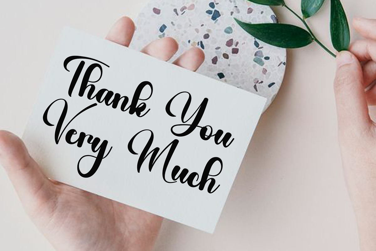 Family Calligraphy, a Handwritten Font by FreshTypeINK (Photo 7 of 8)