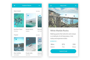 Travel & Flight Booking Sketch App