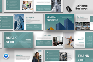 Minimal Business - Keynote Template