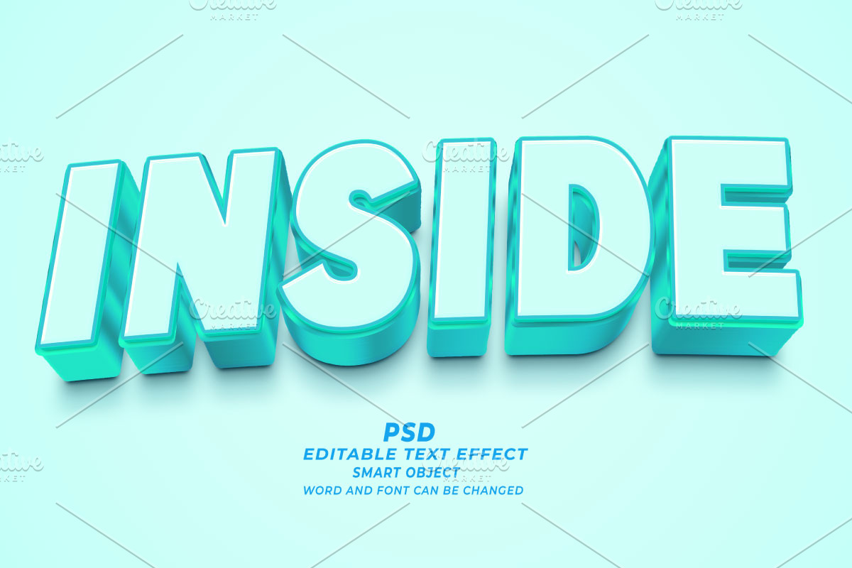 Habit PSD 3D Editable Text Effect, a Layer Style Add-On by TrueVector (Photo 1 of 2)