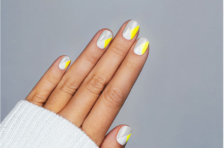 Manicure in trendy colors of 2021, a Person Photo by Anna Efetova