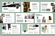 Glamourous - Beauty Google Slide, a Presentation Template by Panen Creative (Thumbnail 3 of 6)